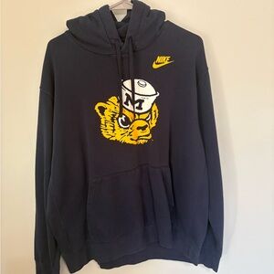 Nike Navy Blue Michigan Hoodie
